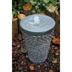  AQUASCAPE, INC, ROUND PEBBLE FOUNTAIN, Part No. 517525 