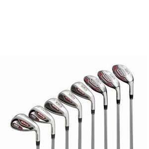  Adams Golf Idea a3OS Left Hand Iron Set Steel: Sports 