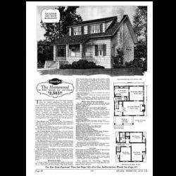  Honor Bilt Modern Homes {1908 1940} Catalogs & Plans on DVD 
