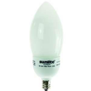  Sunlite SLC7/E/27K 7 Watt Chandelier Energy Star Certified 