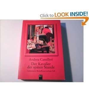  Der Kavalier der späten Stunde: Andrea Camilleri: Books