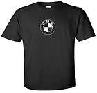 New BMW car white logo t shirt all colors  Tee Plaza 26