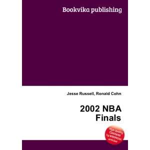  2002 NBA Finals Ronald Cohn Jesse Russell Books