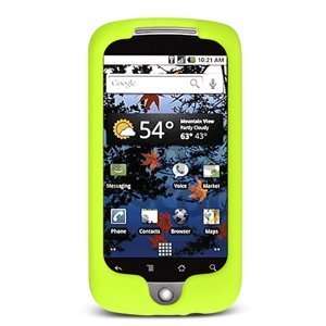   Skin Case for Google Nexus One (Green): Cell Phones & Accessories