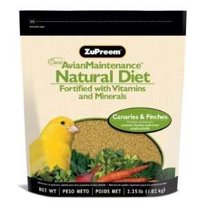   Natural Premium Bird Diet for Canaries & Finches: Pet Supplies