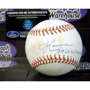 John Candelaria Autographed/Hand Signed Baseball inscribed 