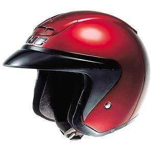  HJC AC 3 Helmet   2X Large/Metallic Candy Red Automotive