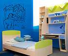  MURAL DECAL STICKER KIDS BEDROOM FUNNY CARTOON ICE AGE MAMMOTH O585