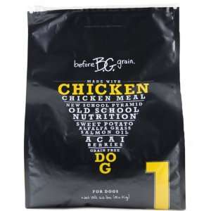  Before Grain Chicken Dry Dog Food 11.1lb: Pet Supplies