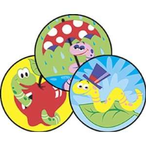   TREND ENTERPRISES INC. STINKY STICKERS WIGGLY WORMS: Everything Else
