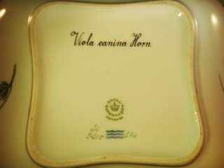   Copenhagen Flora Danica Porcelain Square Vegetable Dish 20/3510  