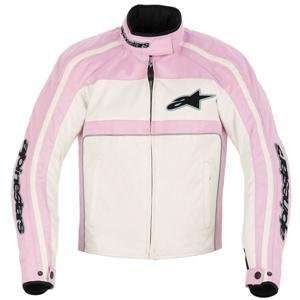    Alpinestars Womens Stella T Dyno Jacket   Large/Pink: Automotive
