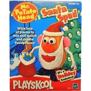  Playskool Mr. Potato Head Santa Spud Holiday Exclusive 