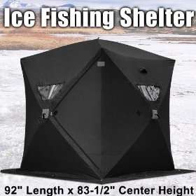   Shelter 2 3 4 Man Person Fish Shanty House Tent