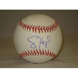  Jason Heyward Signed Baseball   PSA K50233   Autographed 