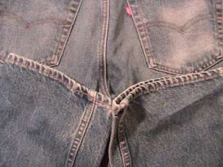 Mens Vintage Levis 517 XX Jeans Size 36x33 Good Shape  