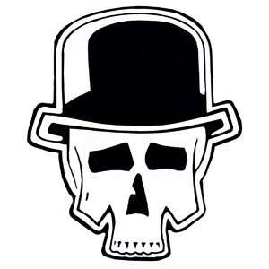  The Adicts Skull Window Decal Sticker S 4178 R: Toys 