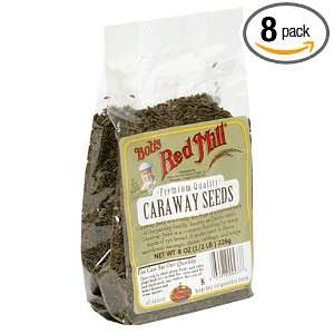 Bobs Red Mill Caraway Seeds, 8 Ounce: Grocery & Gourmet Food