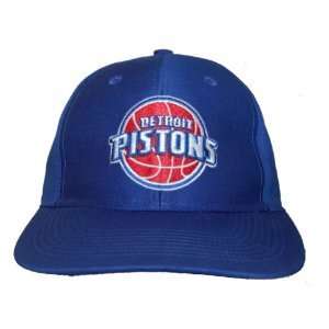  Adidas NBA Detroit Pistons Snapback Hat Cap   Blue: Sports 
