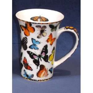  Cardew Design Butterflies Tea Mug   14 oz. Individual 