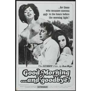 Good Morning and Good Bye (1967) 27 x 40 Movie Poster 