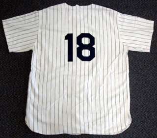 Don Larsen Autographed Mitchell & Ness NY Yankees Jersey WSPG 10 8 56 