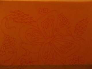 TRI CHEM BUTTERFLY FLOWERS LEAVES 5   BLOCKS PAINT CHARTS NEW  
