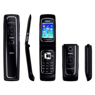 NEW NOKIA 6555 BLACK 3G FLIP UNLOCKED CELL PHONE 6417182750076  