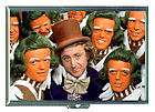 Willy Wonka Chocolate Factory Signed Script X10 Gene Wilder Ostrum 