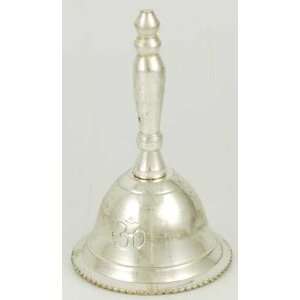   Bell Plated in Silver Wicca Wiccan Pagan Religious Metaphysical Witch