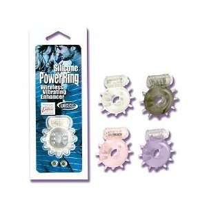  Silicone Power Ring   Clear: Health & Personal Care