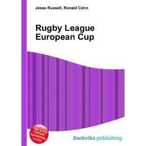  Rugby League European Cup Ronald Cohn Jesse Russell 