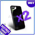 2x Privacy Screen LCD Protector Accessories Cover for HTC EVO 3D NEW