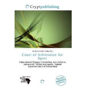   Arbitration for Sport (9786200829436) Hardmod Carlyle Nicolao Books
