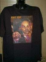 Hip Hop Urban Wear Fat Joe T Shirt *XL* NWOT  