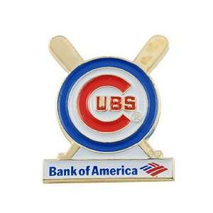  Chicago Cubs Bank of America Lapel Pin Jewelry