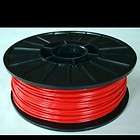 Red 3mm PLA ON SPOOL 2.2 Lb (1kg) For 3D printer, REPRAP Mendel