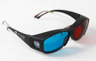 New Red Blue Cyan NVIDIA 3D VISION Myopia General Glasses  