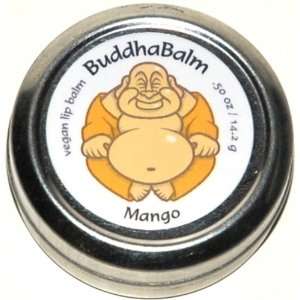  BuddhaBalm Mango Vegan Lip Balm