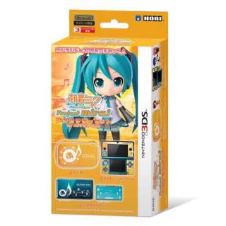   and Future Stars Project mirai Nintendo 3DS Accessory Set #284  