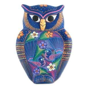  Ceramic wall adornment, Dutiful Owl Home & Kitchen