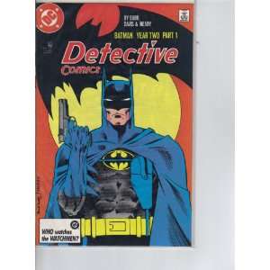  Detective Comics with Batman #575 Comic Book: Everything 