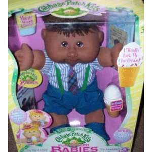  CABBAGE PATCH KIDS Fun to Feed Babies Ethnic Doll Magic 