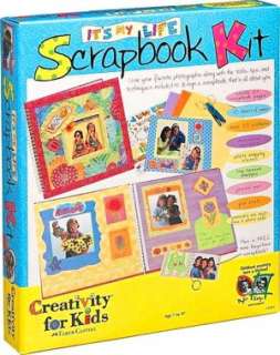   Its My Life Scrapbook Kit by Creativity for Kids