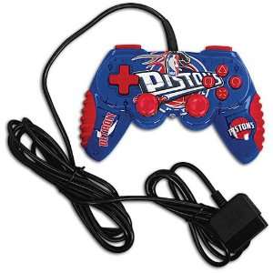  Pistons Mad Catz NBA Control Pad Pro PS2 Controller 