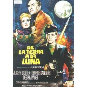   Movie Spanish 11x17 Joseph Cotten George Sanders Debra Paget: Home