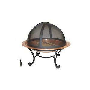  Asia Direct Desert Springs Fire Pit   Small Patio, Lawn 