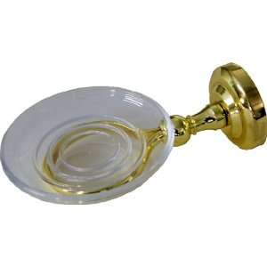  Polished Brass Soap Dish: Home & Kitchen