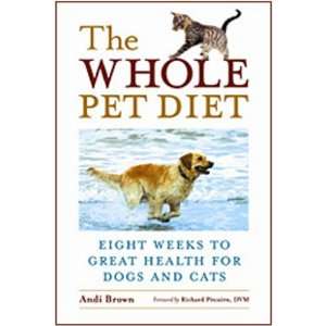 Halo Pets The Whole Pet Diet Book, 0.5 Units Health 