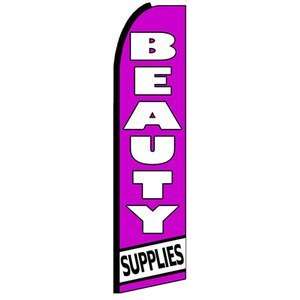  Ad Banner Flutter Flag 16 Complete Kit, Beauty Office 